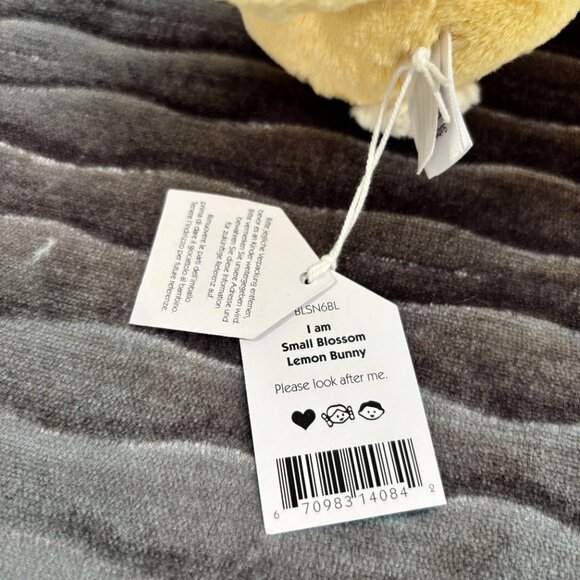 RARE Jellycat Small Blossom Lemon Bunny BNWT - Picture 6 of 6